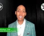 In this video recorded for the National Speakers Association, Motivational Speaker Frank Kitchen shares a the value a CSP speaker can bring to your next event.nnFrank Kitchen, the