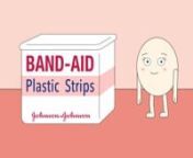 Taking a humorous approach to a 1960’s Bandaid commercial by bringing an egg to life. Humpty Dumpty goes through ups and downs, like being dipped in boiling water, falling and cracking, and then patched up with mini bandaids.