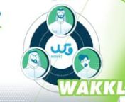 Agency: Hive studionClient: WakklnCountry: KSAnStyle: Motion GraphicsnProject: A motion graphics video about the wakkl lawyer platform in KSA