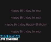 Traditional - Happy Birthday (Karaoke Version) from traditional happy birthday karaoke
