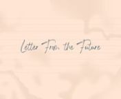 Title: The Letter From The FuturenFilm Vimeo Link: Use the public link: https://vimeo.com/922975170nnFilm Information:n•tGenre: (Animation &amp; Interactive Intallation)n•tProduction Year: 2023-24n•tCountry of Production: United Kingdomnn•tLogLine: Foreseeing the world where the ocean is damaged, we have to reply to letters from the future to prevent our ocean from having the same fate.nn•tSynopsis: In this interactive installation we will foresee the future ocean and receive letters f