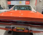 Walk-around video of F155: 1970 Dodge Charger R/T crossing the block at Mecum Glendale 2024.