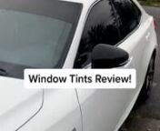 Super dope tints, saved me the trip to a tint shop, good stuff laze way!nn==&#62;https://lazeway.com/products/lazeway™-overtint-front-windshield