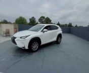 This is a USED 2016 LEXUS NX 200T FWD 4dr offered in Roswell Georgia by Nalley Lexus Roswell (USED) located at 980 Mansell Road, Roswell, GeorgiannStock Number: NLR241180AnnCall: 770-284-8580nnFor photos &amp; more info: nhttps://www.nalleylexusroswell.com/used-inventory/index.htm?search=JTJYARBZ1G2032340nnHome Page: nhttps://www.nalleylexusroswell.com
