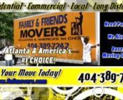 Family and Friends Movers