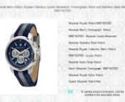 Click here&#62;thttps://amzn.to/3RsgeBL&#60;to see this product on Amazon!nnnnAs an Amazon Associate I earn from qualifying purchases. Thanks for your support!nnnnnnMaserati Men&#39;s Watch, Royale Collection, Quartz Movement, Chronograph, Nylon and Stainless Steel Watch - R8871637001nnMaserati Royale Watch R8871637001nMaserati Men&#39;s Chronograph WatchnR8871637001 Maserati Quartz MovementnMaserati Stainless Steel WatchnMaserati Royale Collection Men&#39;s WatchnR8871637001 Luxury WatchnMaserati Nylon Str