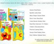 Click here&#62;thttps://amzn.to/3P5otTT&#60;to see this product on Amazon!nnnnAs an Amazon Associate I earn from qualifying purchases. Thanks for your support!nnnnnnSesame Street First Books Series; BIG Bird&#39;s Letters, Abby&#39;s Shapes, Elmo&#39;s Colors, Cookie&#39;s Numbers [Board Book Hardcovers, 4 Books]nnSesame Street BooksnBig Bird&#39;s Letters BooknAbby&#39;s Shapes Sesame StreetnElmo&#39;s Colors Board BooknCookie Monster Numbers BooknBoard Book Hardcovers For ToddlersnChildren&#39;s Educational BooksnPreschool L