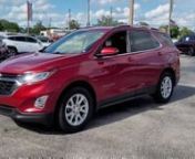 This is a USED 2018 CHEVROLET EQUINOX FWD 4dr LT w/1LT offered in Sebring Florida by Alan Jay Ford Lincoln (USED) located at 3201 US Highway 27 South, Sebring, FloridannStock Number: PF1368AnnCall: (855) 626-4982nnFor photos &amp; more info: nhttps://www.alanjayfordofsebring.com/used-inventory/index.htm?search=2GNAXJEV4J6103173nnHome Page: nhttps://www.alanjayfordofsebring.com