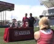 For more videos visit http://www.chicago-fire.comnnTouchline TV looks at the Kings of the Cup photo shoot, goes 1 on 1 with Sean Johnson and talks to Toyota Park Turf Manager Eric Adkins.