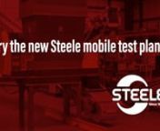 Steele introduces its mobile test plantnLooking at zero-waste steelmaking? We’re reserving slots for our new mobile test plant, to help mills and ferro alloy producers assess their by-products for use as furnace feedstock.nnA small footprint, stand-alone system built around our HD-10 extruder, the mobile test plant takes the capital risk out of feedstock development. This system comes with Steele engineering and raw materials expertise. We’ll work on-site with your furnace operators to engin