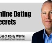 Some online dating and seduction secrets you can use to effortlessly successfully turn your online dating prospects into lovers and girlfriends.nnIn this video coaching newsletter I discuss an email success story from a guy who discovered my work only recently. He details how he met a woman in person for their first date, what they did and how the date ended with only a kiss on the cheek. He also discusses how she contacted him a few days later and he set the second date, what they did on the da