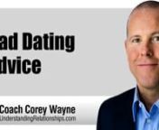 How to identify and avoid bad dating advice, how to know who really knows what they’re talking about and who you should listen to instead.nnIn this video coaching newsletter I discuss an email from a viewer who realized he got bad dating advice from a dating coach he found on the Internet. This coach instructed him to do the weakest and most beta male actions he could possibly do to ruin any chance of getting his ex back, and cause her to lose all respect for him as a man. I go through his ema