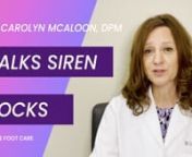 Connect with Siren!nWebsite: https://siren.carenTwitter:https://twitter.com/SirenCarenFacebook: https://www.facebook.com/Siren.carennWhat are Siren Socks?nSiren Socks are innovative smart socks that detect potential issues with your feet. Siren Socks are an FDA-registered Class I medical device and are for people with neuropathy.nnThe socks measure your foot temperature. Temperature monitoring has been shown to help prevent diabetic foot ulcers in multiple clinical studies clinical studies ove