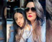 Actress Mini Mathur’s daughter is truly a ‘mini’ version of her mother; Check out the video. We all know Mini Mathur as an Indian television host, but she is also an actor, model and most importantly a mother. The star is married to ace filmmaker Kabir Khan. The couple has two children — son Vivaan and daughter Sairah. Mini Mathur often shares cheerful snippets from her life on her social media account which also features her daughter. The mother-daughter pair often accompany each other