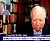 In today&#39;s 30 minute broadcast, Dr. Corsi continues his series on the causes and effects of inflation.nnAccording to StatBureau:nnInflation in America for 2020 was 1.36%.In 2021, that rate has skyrocketed to over 7 % and climbing with every move of the new administration.nnYet the US is not alone.in 2020, Germany posted a -0.28% inflation rate (otherwise known as deflation) and has mirrored the US with +7% to date.nnRussia, which was suffering from the effects of 4.91% inflation in 2020, is