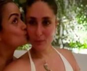 Party at the Patuadis! From kisses to twinning outfits; WATCH the latest video of Kareena Kapoor Khan’s house party. When it comes to slaying a role onscreen or stealing our hearts with her style, Kareena Kapoor Khan makes sure she is the best in the room. nYesterday the Jab We Met actress held another weekend party at her home which was attended by sisters Amrita and Malaika Arora along with Arjun Kapoor and the pictures and videos surely makes us miss our friends. Have a look at this video t