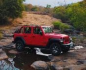 Jeep Wrangler Rubicon Launch India from wrangler india