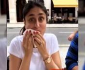 CARB ATTACK OOPS! Kareena Kapoor Khan caught on camera is guilty about something; Find out. In this throwback video, the Veeres were in the same town, and they made most of it. So Kareena, Sonam, Rhea, along with Arjun Kapoor, who was shooting for Namaste England in London, got together for some munchies. That&#39;s when Bebo got caught doing something which made her feel extremely guilty. The actress was seen having pizza which she later tried to cover up as salad. Watch this hilarious video.