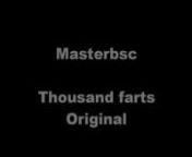 Thousand farts - Original fireworks from farts