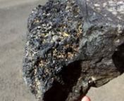 Superb and Powerful Black Tourmaline cluster in Granite Quartz Matrix. 432Hz Soundtrack from so far my black thoughts