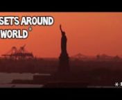 This video is the accomplishment of the &#39;Sunsets Around the World&#39; project, started in February 2009 (http://vimeo.com/10217782).nnIt is showing some of the best sunrises and sunsets I&#39;ve seen in 365 days traveling around the world, and was shot in USA, India, Cambodia, Colombia, China, Russia, Jamaica, Thailand, Argentina, Belize, Chile, Mongolia, Nicaragua, Mexico, Hong-Kong, Australia, Vietnam, Guatemala, Canada &amp; France.nnThis video is dedicated to my grandfather.nnYou can buy the world