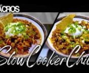 Delicious slow cooker chili recipe using an instant pot. This simple chili recipe works perfect for the keto diet or for rest days if you’re carb cycling. Makes for super easy meal prep! The Quinoa High Carb chili is also packed with nutrition &amp; works great as pre-workout meals for gym days. Hope this helps add to your repertoire. Happy Healthy Eating for all!nnFor more Instant pot recipes, check out:nSpaghettinhttps://youtu.be/DfFlyllpSFAnBBQ Pulled Chickennhttps://youtu.be/TgpoLZHpeZ4nTi