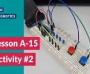 This video is a sample from the online course Intro to Robotics Level A, available at: https://42electronics.com/collections/lessons-kitsnnIn this activity you will continue to practice working with both strings and integers in your Python code by writing a program that will ask a user for the year they were born and if their birthday has occurred yet this year. The program will then calculate the user&#39;s age at the end of this year and will subtract a year if their birthday has not yet occurred.