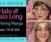 Hi there, Wig Lover! Welcome to CysterWigs on Vimeo. If you enjoy this video, please consider sharing with a friend.nnFollow #CysterWigsClassics for a trip through the years and watch my personal and professional evolution as a wig reviewer.This legacy video originally aired in on our main CysterWigs YouTube channel: https://www.youtube.com/channel/UCXffiH4uPMCi80lmaC6-qcAnnI&#39;m on Patreon: https://www.patreon.com/cysterwigsnMy main store: https://cysterwigs.com/nMy Amazon store (best option fo