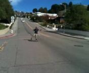 Liam Morgan does an 85 foot standup slide in Berkeley, CA. HELLA GR3A&#36;Y!!! filmed by Tomio Choy.