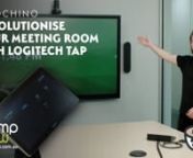 Room Solutions with Logitech TapnnLearn More: https://www.compnow.com.au/logitech/nnVideo conferencing room solutions with Logitech Rally &amp; Tap deliver calendar integration, touch-to-join, instant content sharing, and always-on readiness.nnPre-configured with room-optimised software from Google, Microsoft, or Zoom, Logitech Room Solutions can be configured to suit your room size – Small, Medium or Large – and include all necessary components:nn- Tap touch controllern- Small form factor c