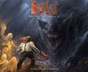 MEAT LOAF - BAT OUT OF HELL III: THE LAST AT BAT from bat out of hell on broadway