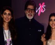 Parampara Pratishtha Anushasan! 3 Generations in one frame; A throwback to Amitabh Bachchan&#39;s family reunion at an event. Owing to the second wave of COVID 19 in India, several stars are using their social media platforms to raise awareness about following the protocols in place to protect themselves from the virus. Joining them, Amitabh Bachchan recently shared a creative fan art on how many countries are helping India cope up with the pandemic which made headlines again. The senior actor never