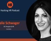 Interview with Talie Schwager – Tallie is the Head of People Operations at CoinDesk. She refers to herself as a non-typical HR person, and has a non-traditional philosophy and maverick approach. Tallie is empowered by the opportunity to make an impact on high-growth startups and loves learning from every moment.