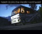 One precious 40-foot Naish RV, one map, one GPS system, and a simple plan. Start at White Salmon, WA and head up the coast. I&#39;m reminded of Captain Ron when he says, If we get lost, we&#39;ll just pull in somewheres and ask directions!nnSo, with Robby driving, Dave sleeping and Michi smiling, the famous watermen headed on a true adventure up the Northwest coast. The boys were about to become one with nature and get closer to wildlife than they had ever imagined. Eagles and seals and bears Oh My!nnTh
