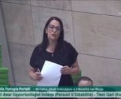 Ridiculing people with their disability to become hate crime, Julia Farrugia Portelli says.mp4 from mp4 hate