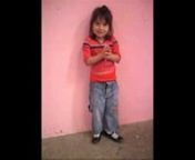 Four-year-old Liseth of Bogota, Colombia, loves learning songs and rhymes. In this video, she recites a few rhymes popular in Latin America, similar to
