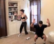 Here’s a rewarding 60-30 Fat Burning Interval Circuit that Tony and Alisa did together.These are all bodyweight exercises, so you can do it anyplace/anytime.Do this HIIT (High Intensity Interval Training) with your spouse and share in the enjoyment of losing weight, getting fit, and feeling great!nnYou’ll do each exercise for 60 seconds, and then rest for 30 seconds before going to the next movement.Start with a 2 minute warm-up, then do the 9 exercises, and finish up with a 1 minute c