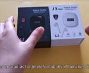 J3 PRO ekte trådløs stereohøretelefon,Trådløse ørepropper,Bluetooth-hodetelefoner,China Factory,Prisnhttps://mcsmartwear.comn--------------------nProduktnavn: J3 PRO Bluetooth-hodetelefonnOverføringsrekkevidde: 15 meternBluetooth-versjon: 5.2nVekt inkluderer emballasje: 182 gramnArbeidstid: 3 til 4 timernVentetid: mer enn 20 til 25 dagernLadetid: 1 timenSamtaletid: 4 timernMusikk Spilletid: Ca 2 til 3 timernPakkeliste: hodetelefoner, ladelinje, brukerhåndboknHodesettbatteri: 55 mahnLadeb