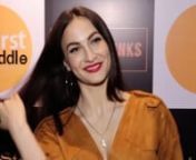 THROWBACK: Elli Avram REACTS to marriage rumours with her now ex-boyfriend Hardik Pandya. The grapevine was abuzz with rumours of a romance brewing between cricketer Hardik Pandya and actress Elli AvrRam a few years back. Elli was in fact a part of the inner circle at Hardik&#39;s elder Krunal Pandya&#39;s wedding, the videos and photos of the same went viral. In this throwback video, we see a reporter questioning Elli about her marriage plans to which Elli gives a very surprising reaction. WATCH this e