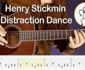 How to Play Henry Stickmin Distraction Dance on GuitarnGuitar lesson + TABnhttp://www.guitarmusic.ru/melody/memes/distraction-dance.htm