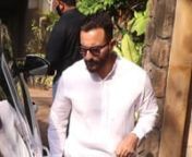 Saif Ali Khan and Karisma Kapoor in all white outfit snapped a day after Rajiv Kapoor&#39;s demise. Neha Kakkar and Rohanpreet walk hand-in-hand as they twin in black at the airport. Rakul Preet Singh makes heads turn in her glammed up look. The actress dolled up in an olive green crop top and paired it with black flared jeans. A subtle hint of makeup and straight hair rounded up her look for the meeting at Siddharth Roy Kapur’s office. Kiara Advani makes a style statement in white sunglasses, ros