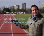 Spanish Version of Tracking Life: The Timescale of EvolutionnnThis video is a demo for a multi-part series presenting the history of life on Earth. The concept revolves around the use of the 400-meter track as a template for the timescale of the evolution of biodiversity and to highlight the vastness of 4 billion years, presented in such a way that the viewer can gain a “big picture