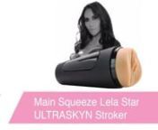 https://www.pinkcherry.com/collections/shop-by-brand-main-squeeze/products/main-squeeze-lela-star-ultraskyn-stroker(PinkCherry US)nnhttps://www.pinkcherry.ca/collections/shop-by-brand-main-squeeze/products/main-squeeze-lela-star-ultraskyn-stroker(PinkCherry Canada)nnWe&#39;ve said it before and we&#39;ll say it again (probably another few times after that, too!): we know that sometimes, you don&#39;t need or want anything more than your very own left or right. But for those times when the good ol&#39; grip