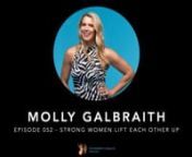 We are again blessed to have the amazing Molly Galbraith on the podcast!nnMarika and Antony have both had the pleasure of getting to know Molly over the past 5 years and are thrilled to talk to her about her new book, Strong Women Lift Each Other Up.nnMolly Galbraith, CSCS, is the cofounder of Girls Gone Strong (GGS), the world’s largest platform providing evidence-based, interdisciplinary health, fitness, nutrition, and pregnancy education for women and the health and fitness professionals wh