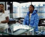 Lil Durk and Lil Baby link up at Icebox with Jerry Productions to film a segment of the video for &#39;Finesse Out The Gang Way&#39; off Durk&#39;s new album,