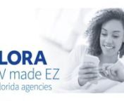 https://www.alorahealth.com/florida-medicaid-evv/ presents - Alora Home Health Software has simplified EVV for Florida homecare, home health, and personal care agencies. nnThousands of caregivers across the state of Florida enjoy the unmatched ease of Alora EVV every day because of its positive impact on their day to day workflow. The benefit for agencies is not only compliance with the Florida AHCA, but also a far greater level of operational efficiency. nnWhile Florida is considered an open mo