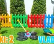 Vlad and Niki pretend play with Toys - Funny stories for children from vlad and niki