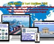 A weekly live web event dedicated to issues related to international trade.nnThis is the last stream of the year 2020!Thank you everyone for attending or viewing the stream either live or as playback.nnLinks Used During the StreamnnCustoms Broker License Exam - Payment Optionsnnhttps://www.lawcustoms.com/live/nnCBP Modifies Withhold Release Order on Imports of Bone Black from Bonechar Carvão Ativado do Brasil Ltdannhttps://www.cbp.gov/newsroom/national-media-release/cbp-modifies-withhold-rele