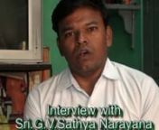 SAI BABA TV_SWAMI CLASSMATE_INTERVIEW SRI SATHYA NARAYANA-2010-