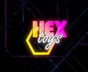 HEX TOYS CYBER WEBSITE from hex
